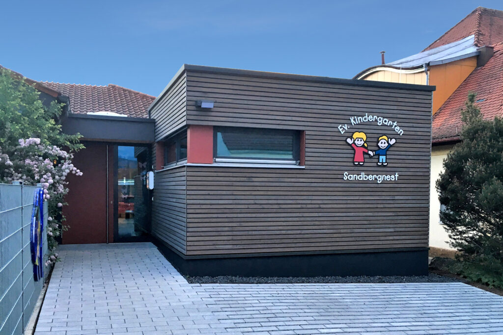 Anbau Kindergarten Sandbergnest
Aalen Unterrombach